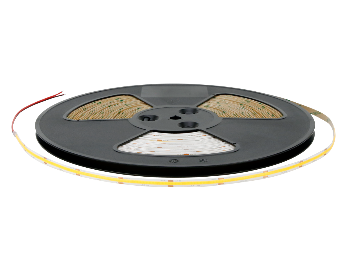LED tape 320 COB 24V 4000K 5W IP20 8mm 30m 500lm/m PRIME