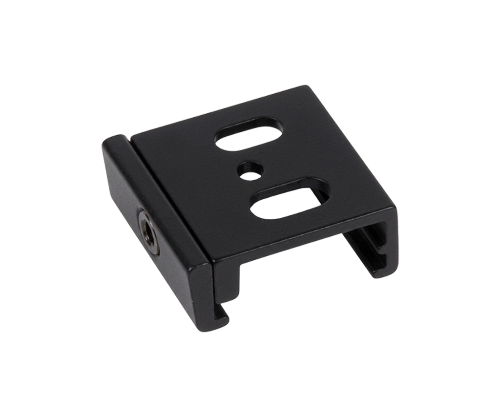 Opbouwbeugel voor de rail LUMICANTO / LUMICANTO POWERTRACK zwart PRIME